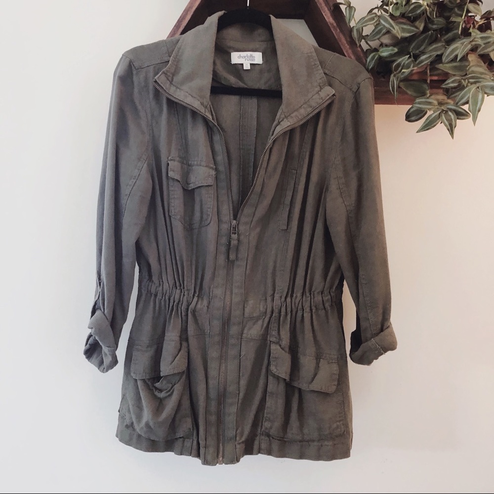Lightweight utility jacket